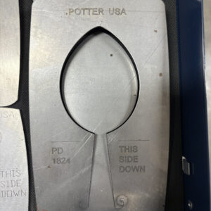 Pancake Die 1824 - 3.5" Spoon Shape A